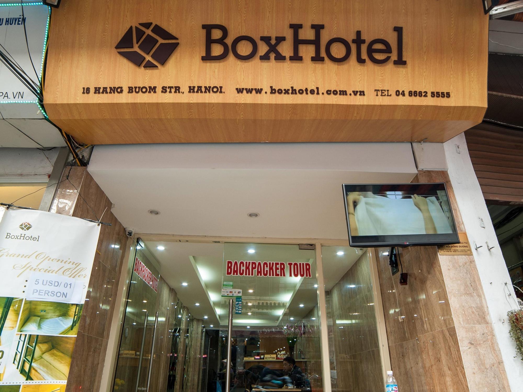 Box Hotel Hanoi Eksteriør bilde